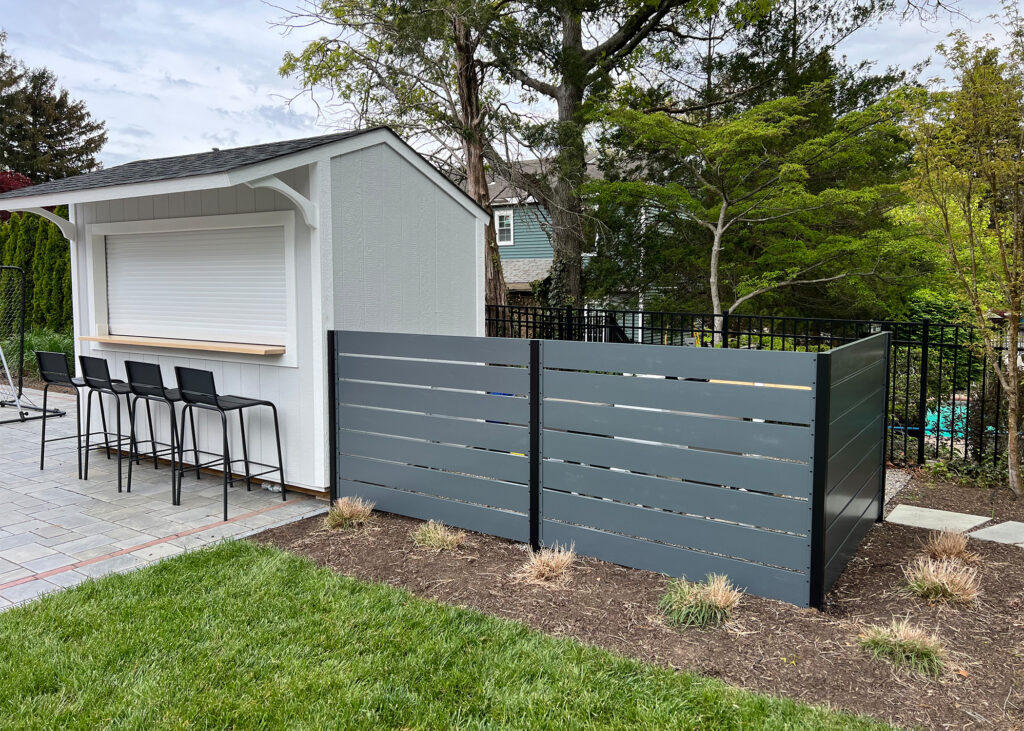 Residential Aluminum Privacy Panel